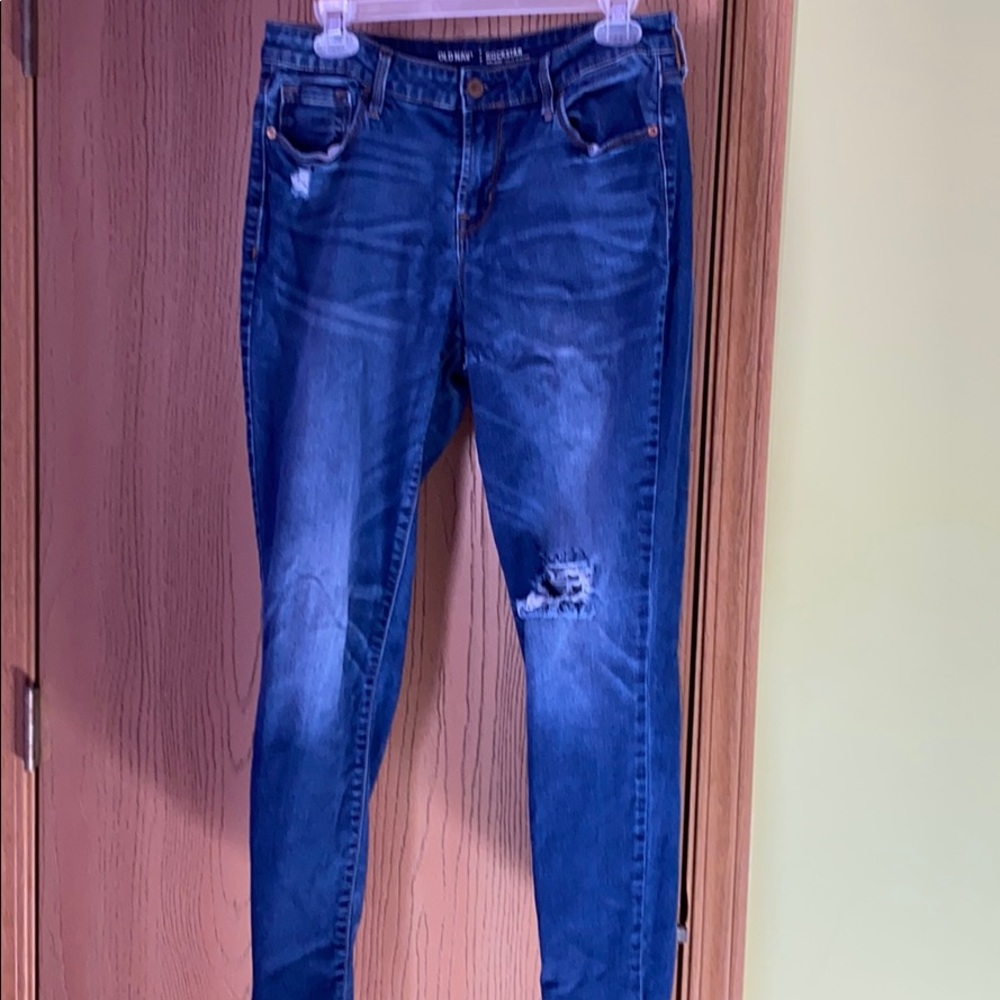 Old Navy Rockstar Jeans